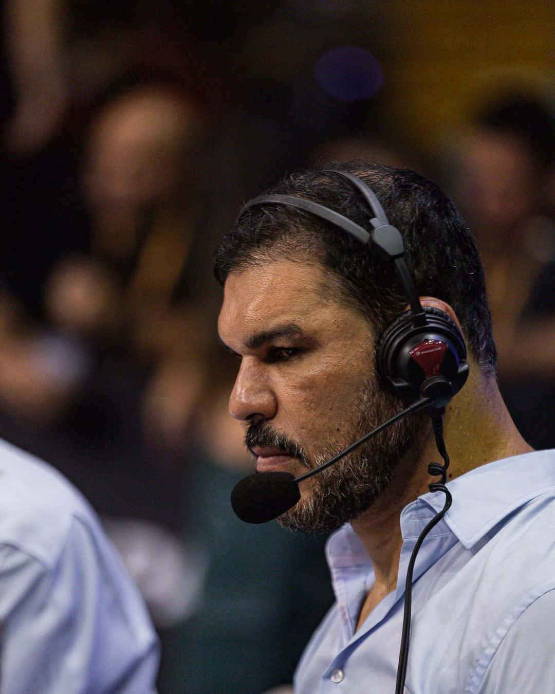 Antônio Rodrigo Nogueira As Commentator Background