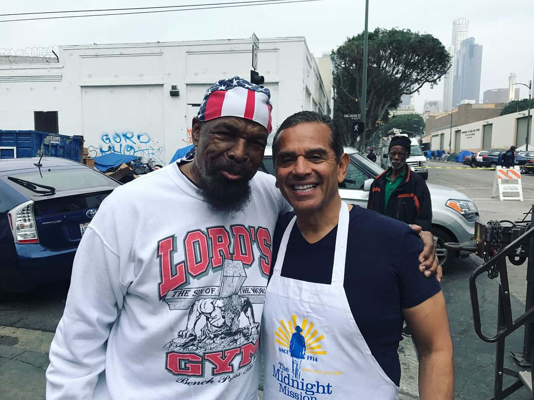 Antonio Villaraigosa, Former Mayor Of Los Angeles Background