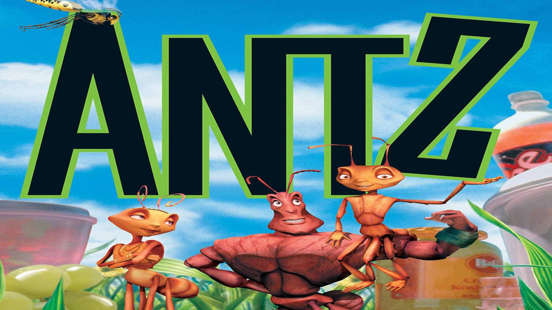 Antz Awesome Poster