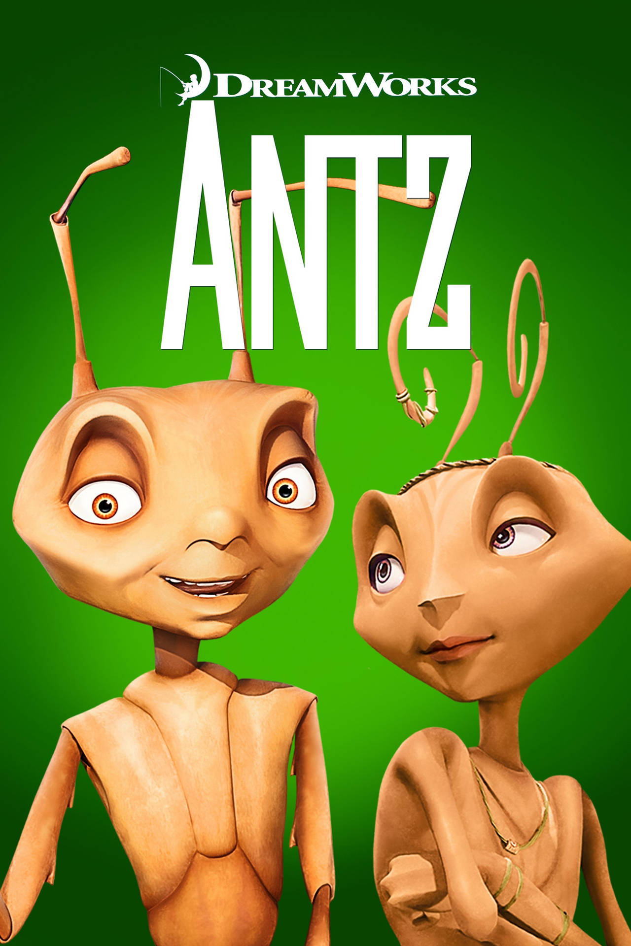 Antz Dreamworks Poster Background