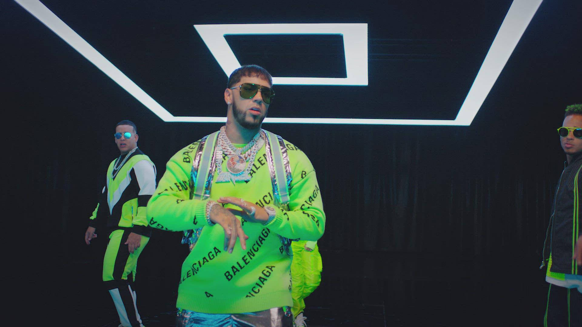 Anuel Aa China Music Video Background