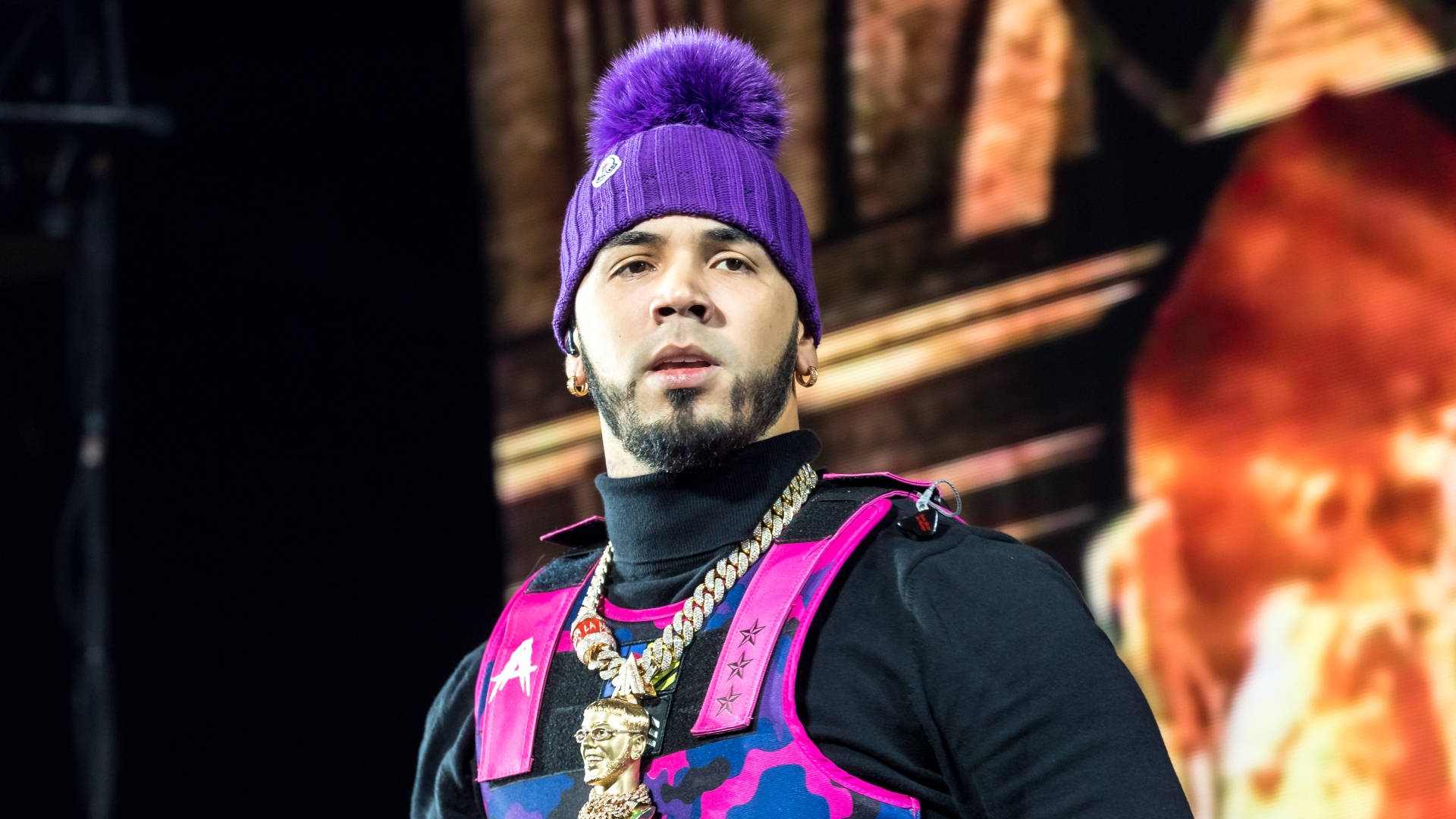 Anuel Aa Intocable Performance
