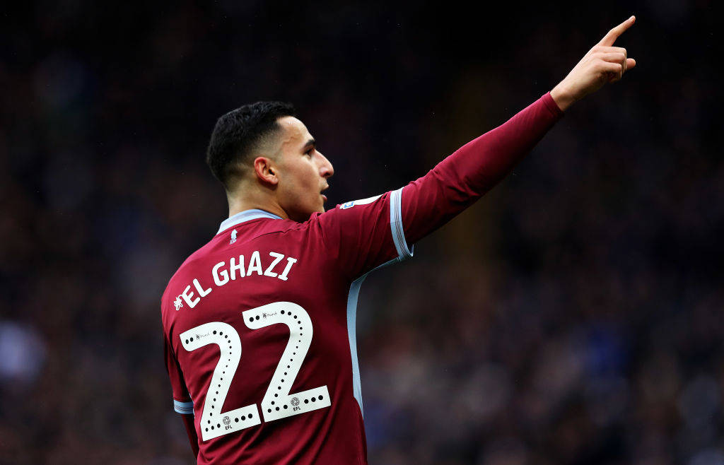 Anwar El Ghazi Aston Villa Fc Background