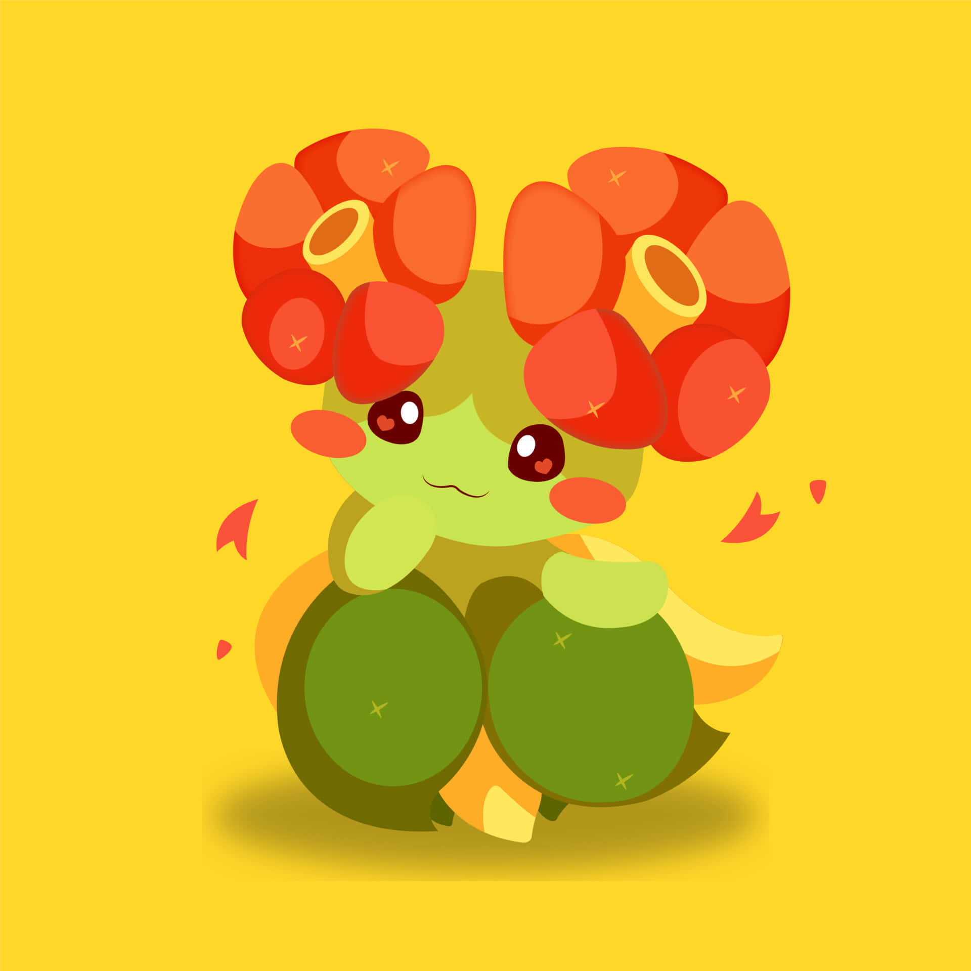Anxious Bellossom