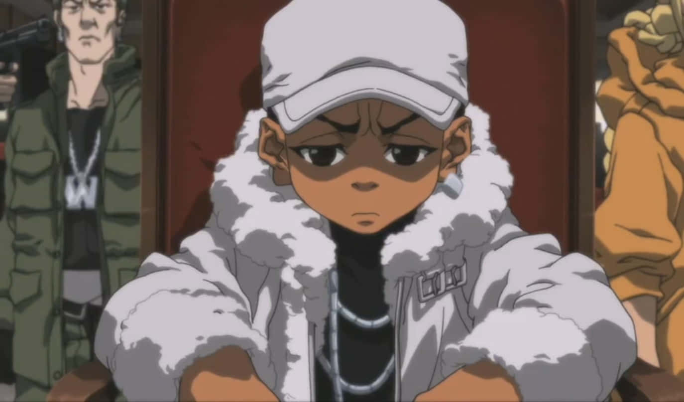 Anxious Riley Boondocks Pfp