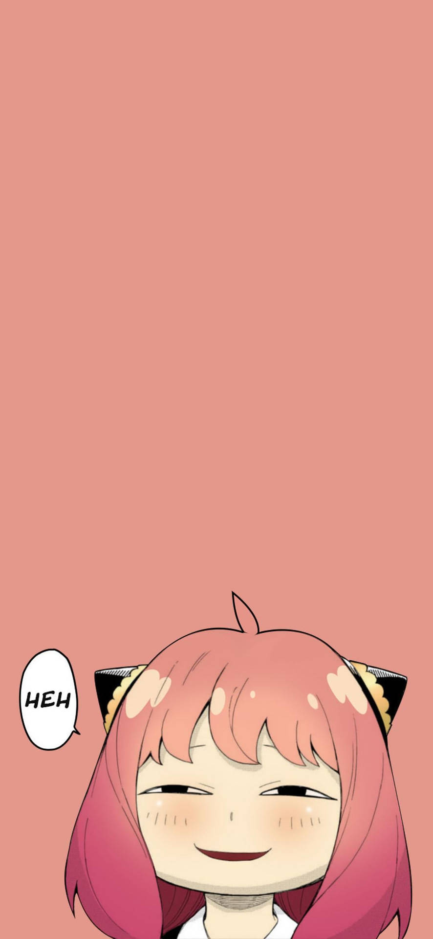 Anya Forger Aesthetic Anime Girl Iphone Background
