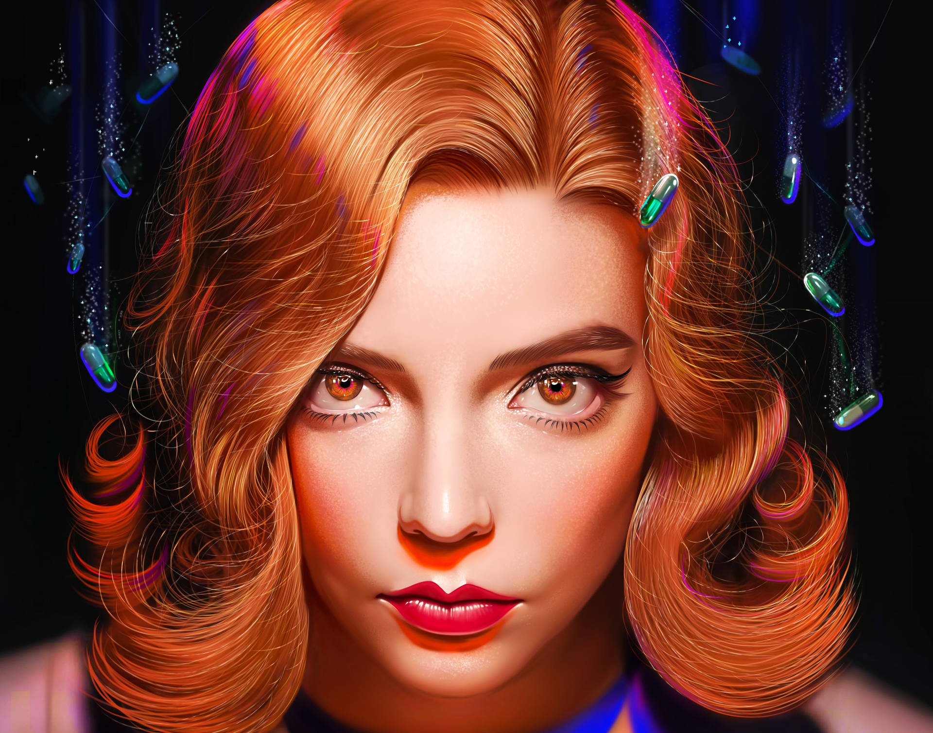 Anya Taylor-joy Digital Painting