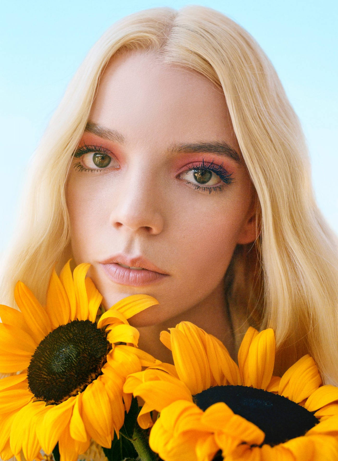 Anya Taylor-joy For Instyle