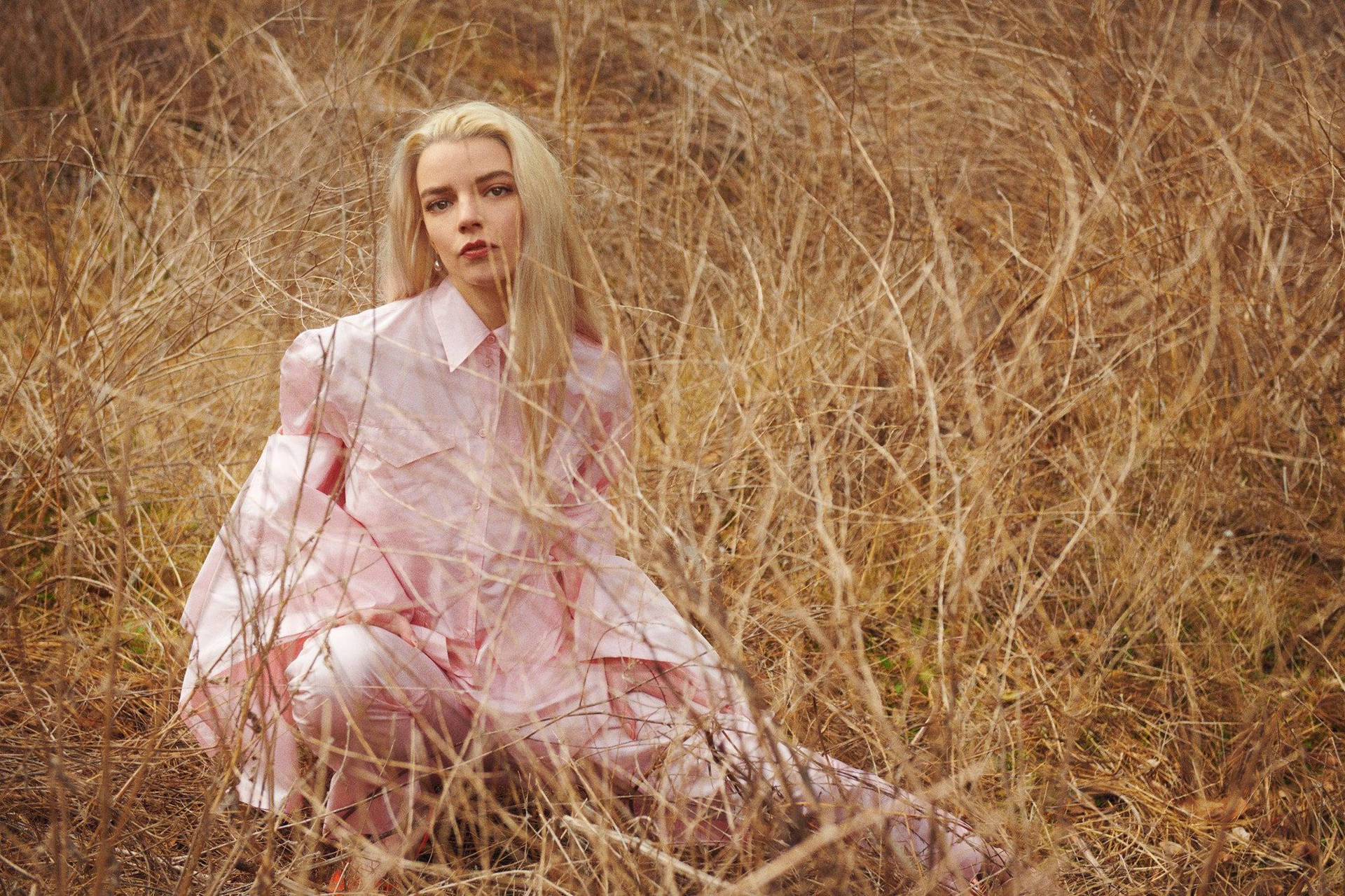 Anya Taylor-joy For Vanity Fair