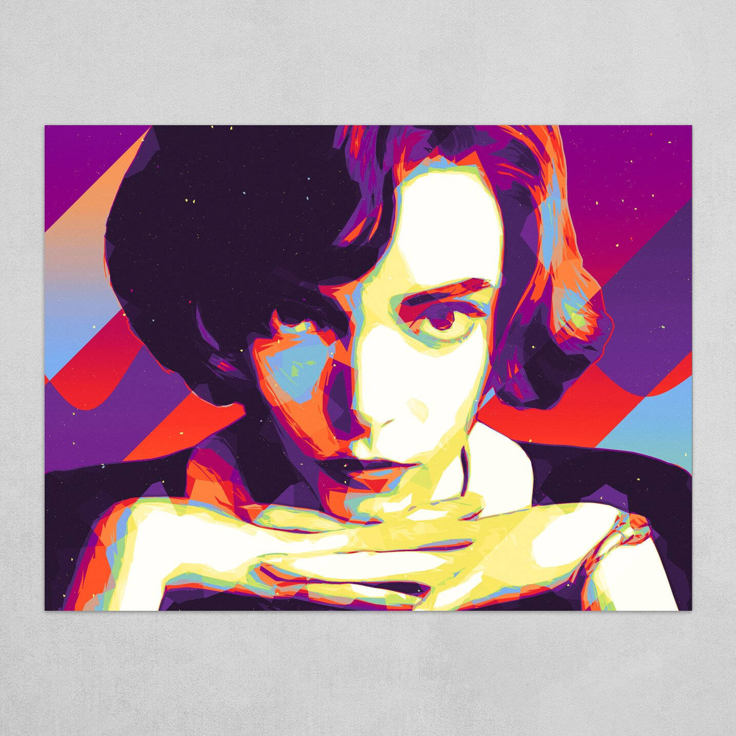 Anya Taylor-joy Pop Art