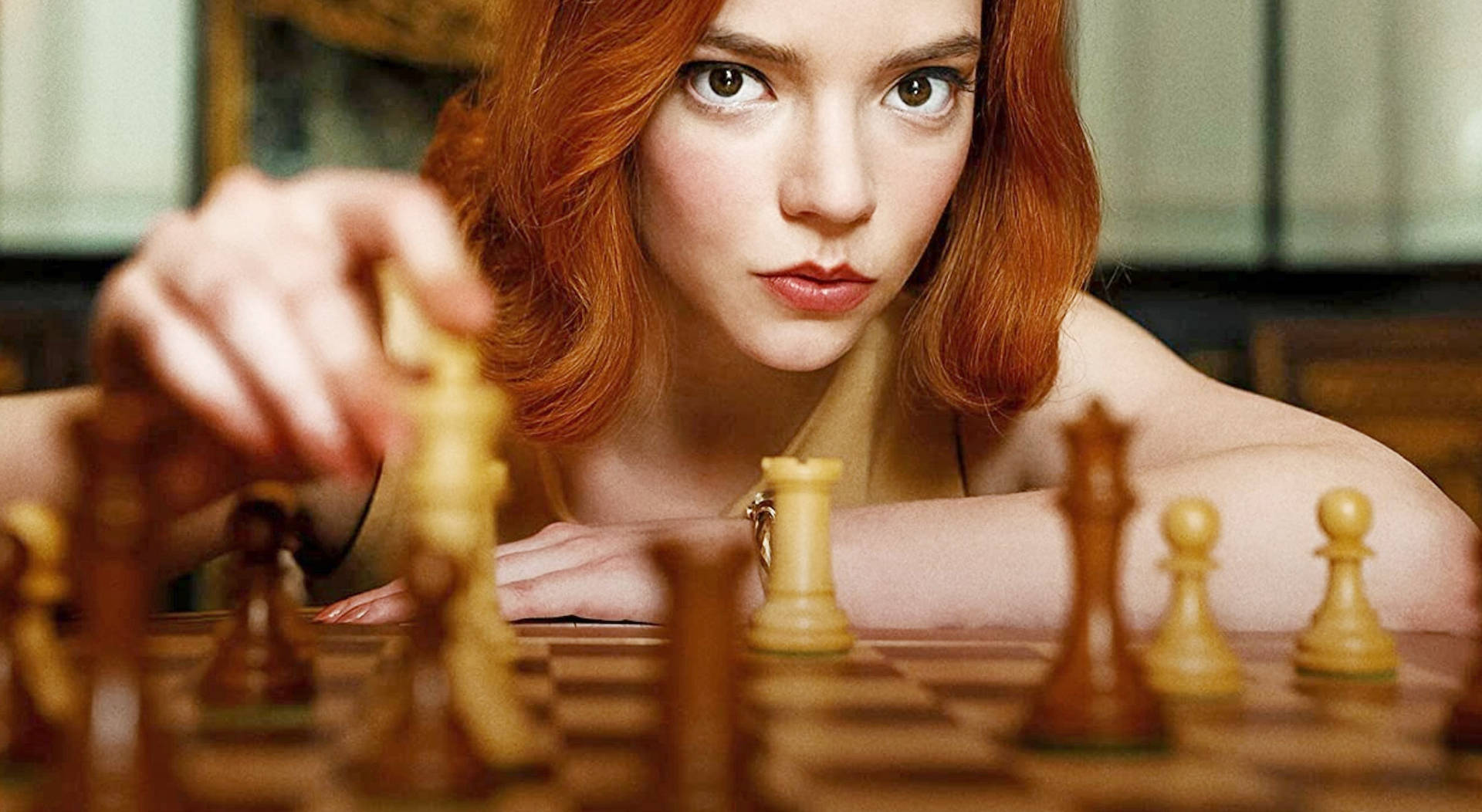 Anya Taylor-joy The Queen's Gambit