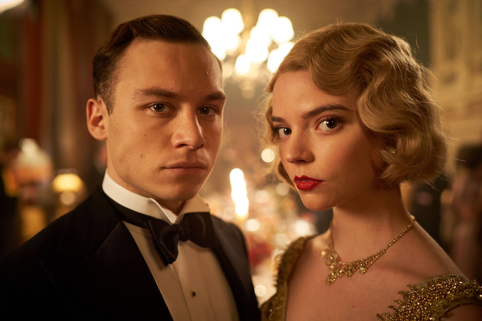 Anya Taylor-joy With Finn Cole