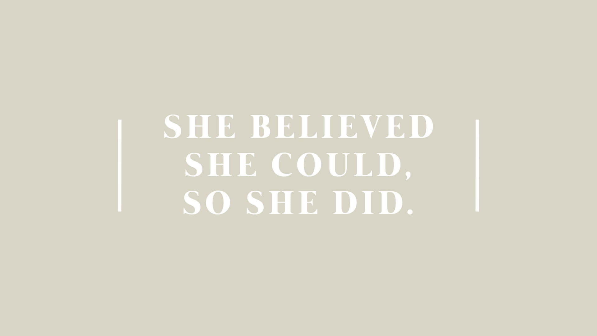 Anything Is Possible With A Little Bit Of Faith And Ambition. Background