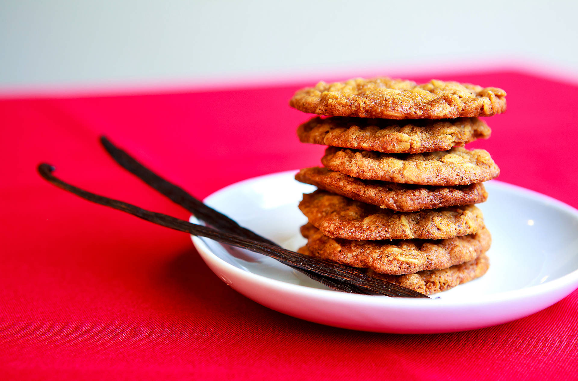 Anzac Cookie Biscuit Background