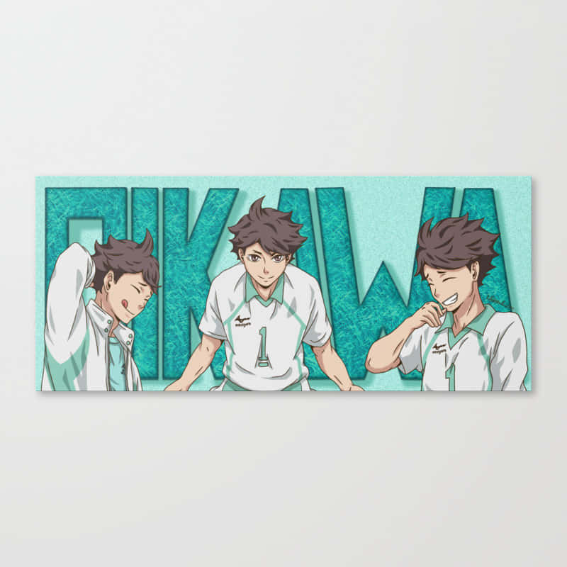 Aoba Johsai Ace Setter Oikawa Background