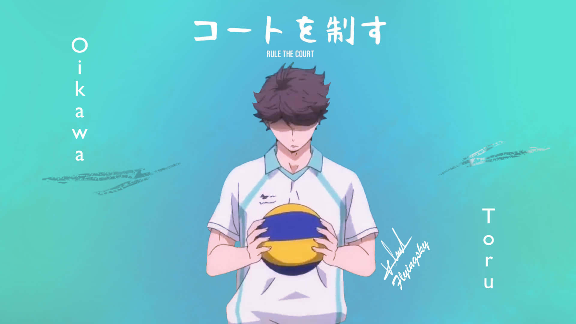 Aoba Johsai From Haikyu!! Background