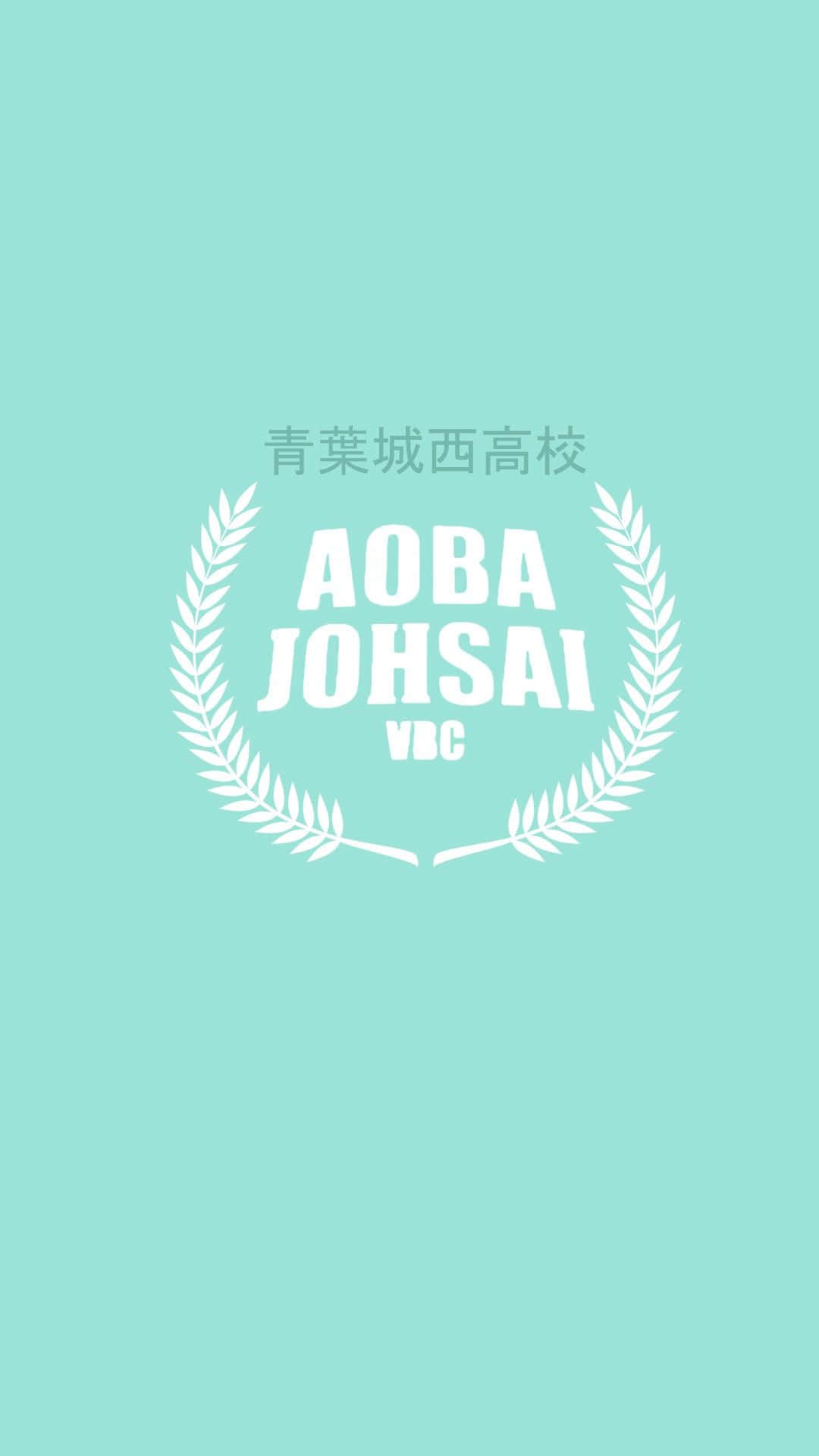 Aoba Johsai School Logo Background