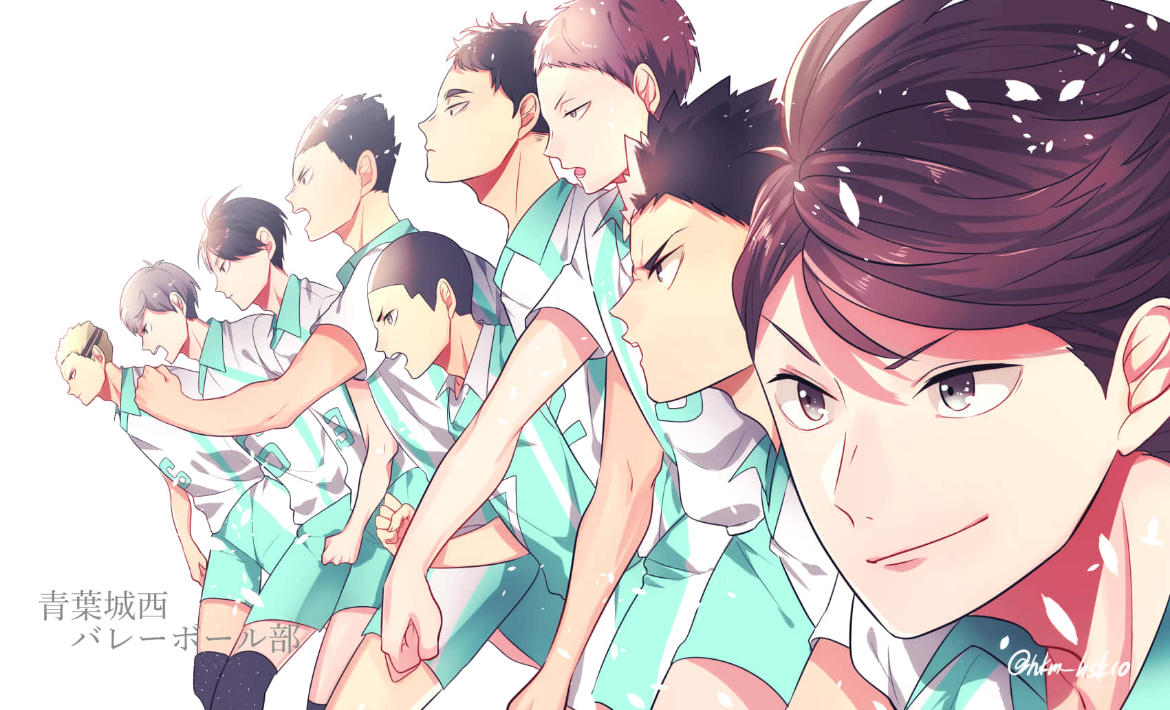 Aoba Johsai Volleyball Team Background