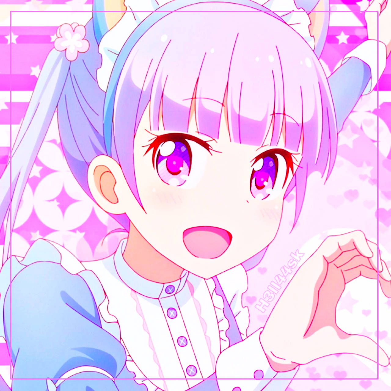 Aoba Suzukaze Matching Pfp For Friends Background