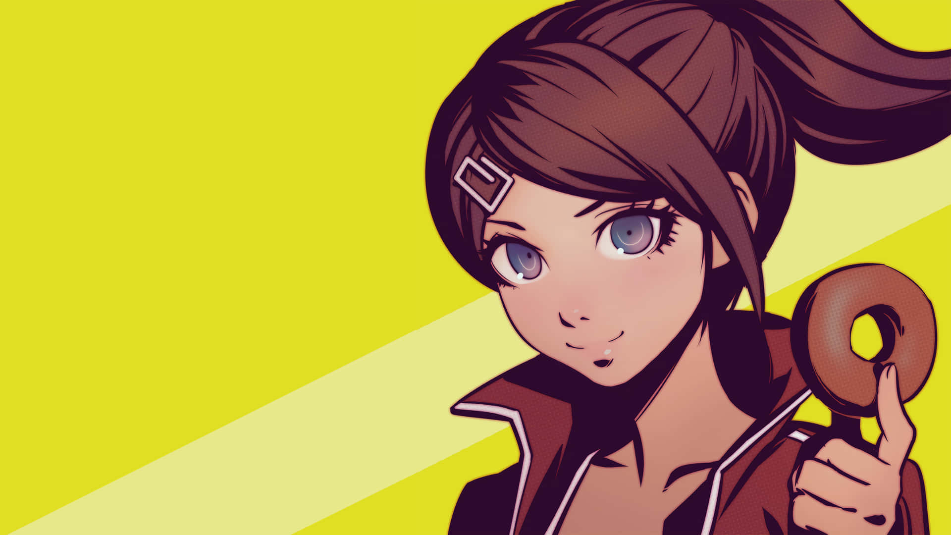 Aoi Asahina Donut Danganronpa Pfp