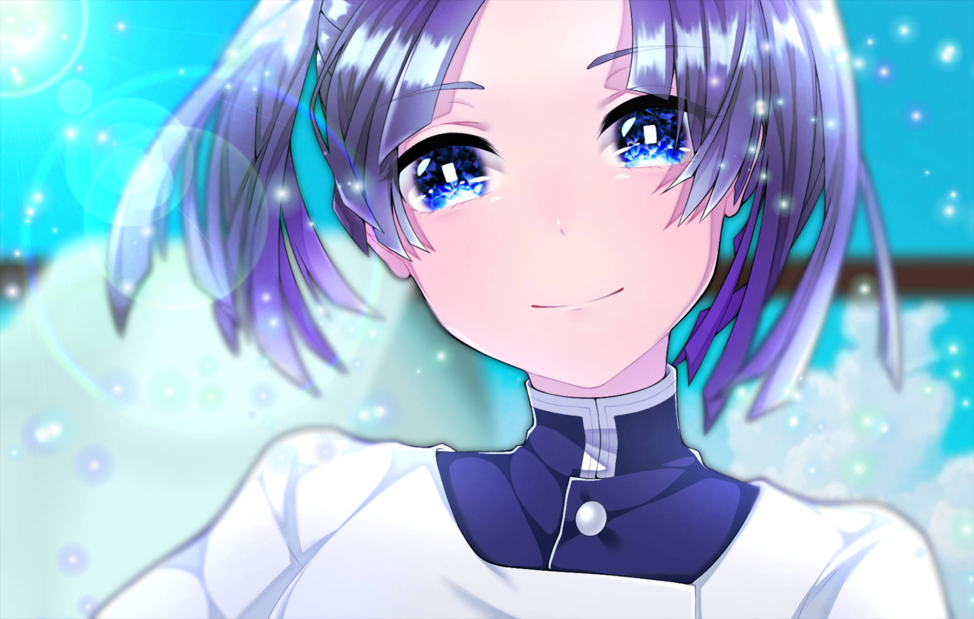 Aoi Kanzaki Smile Background