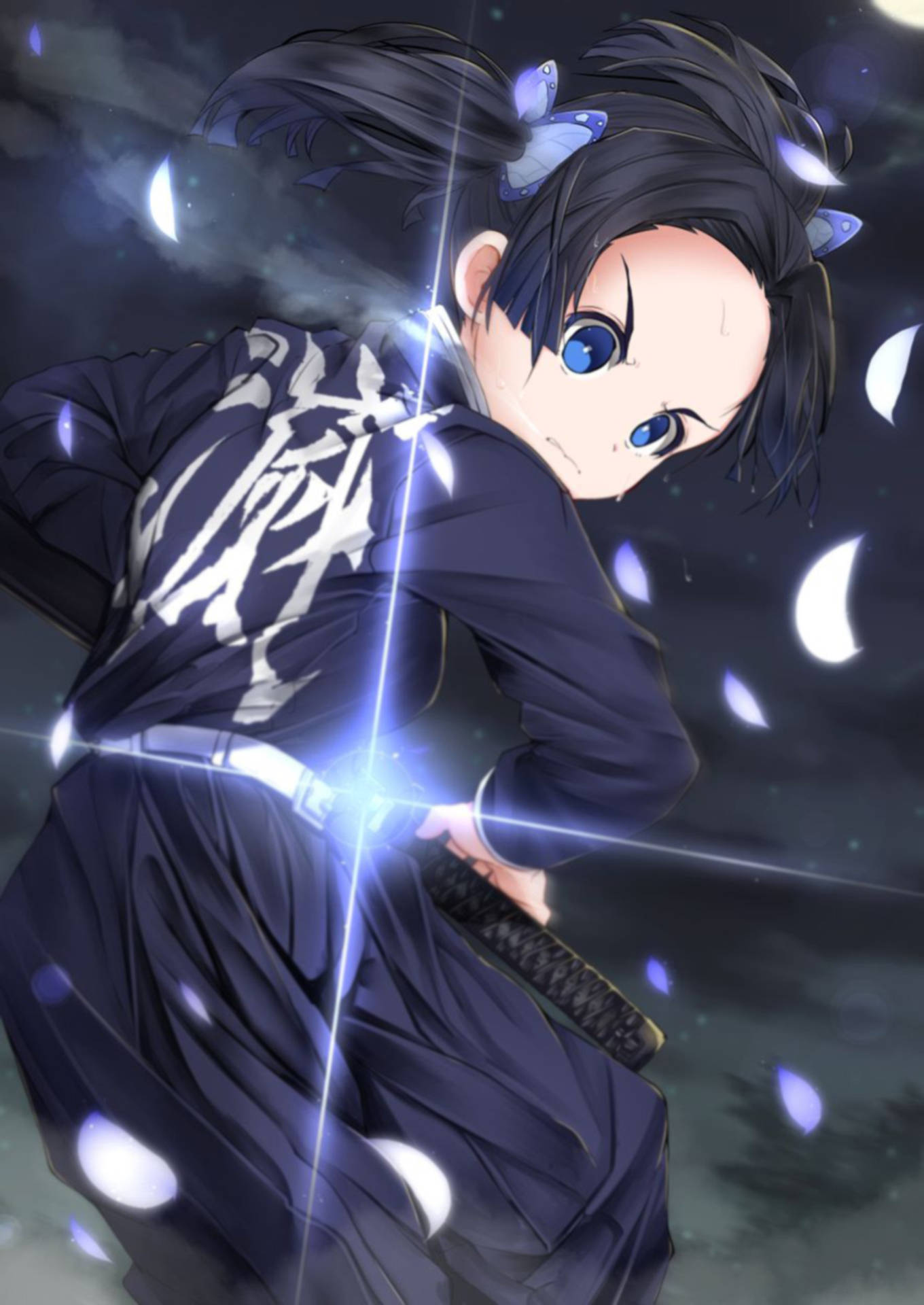 Aoi Kanzaki Sword Flare Background