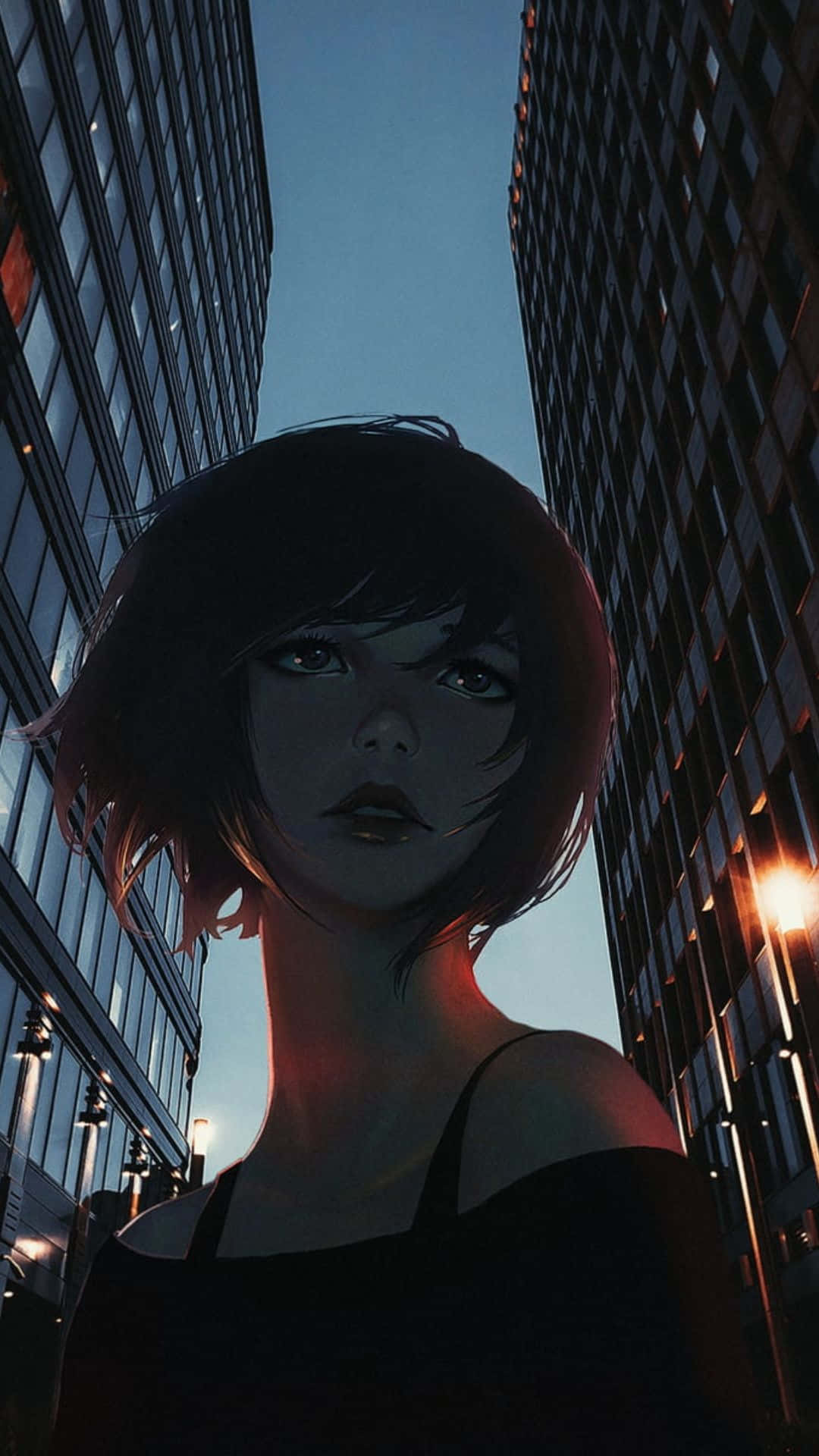 Aoi Ogata Anime Building