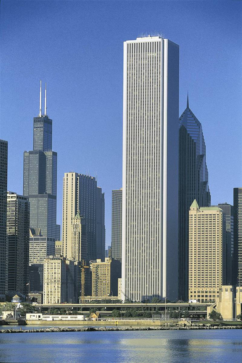 Aon Center In United States