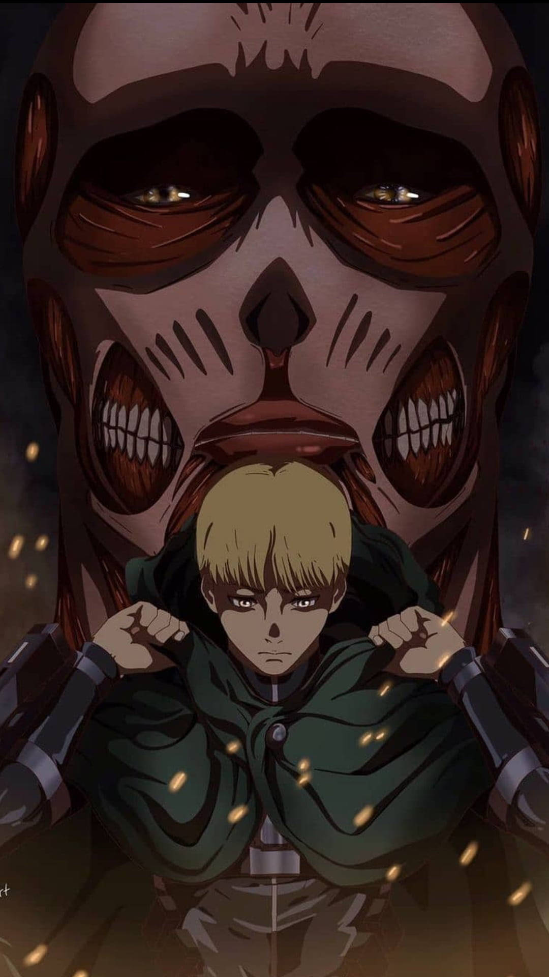 Aot Armin Arlert