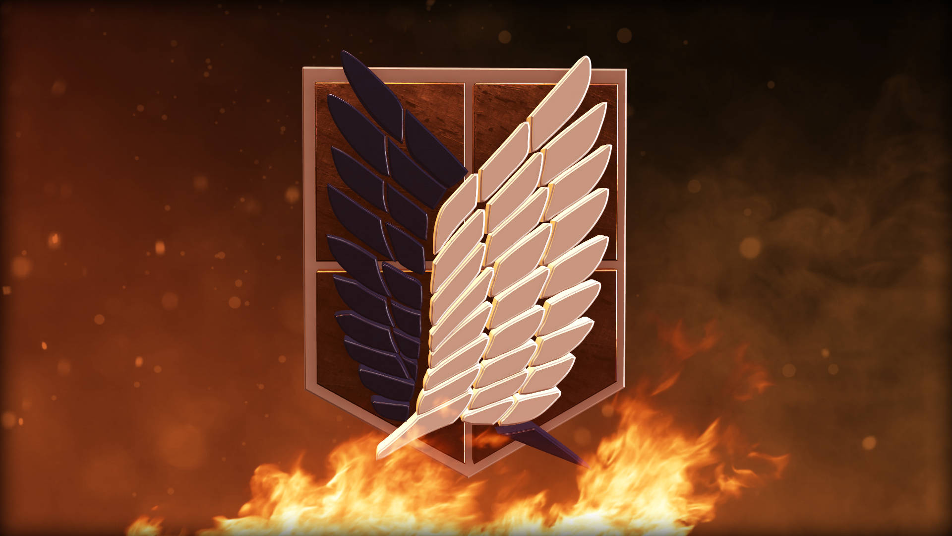 Aot Wings Of Freedom Background