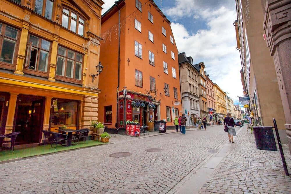 Apartdirect Gamla Stan Ii Background