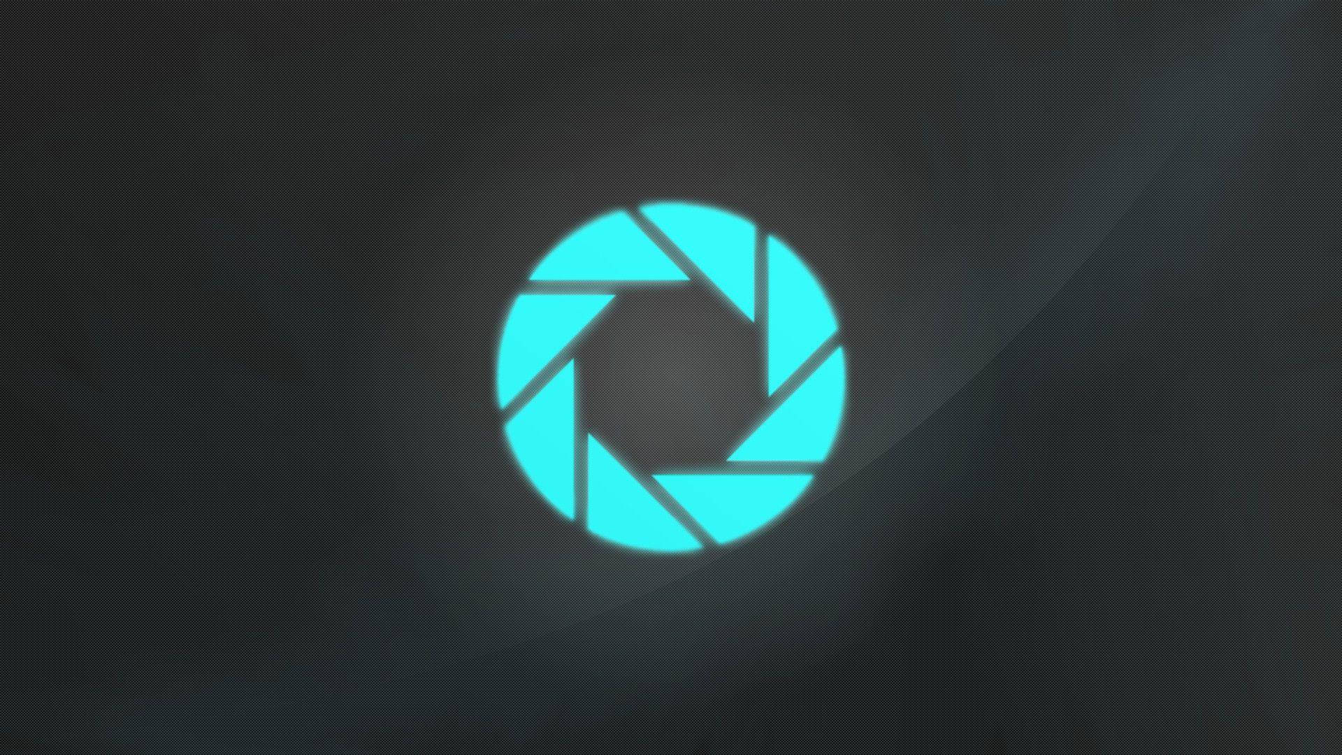 Aperture Gamer Logo Background