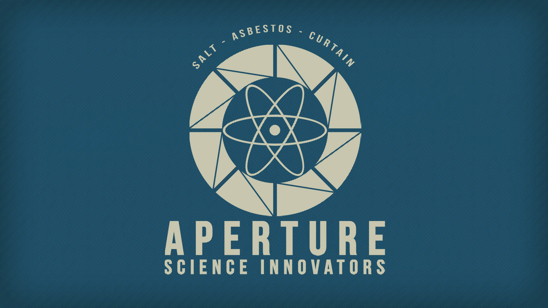 Aperture Science Innovators Logo Background