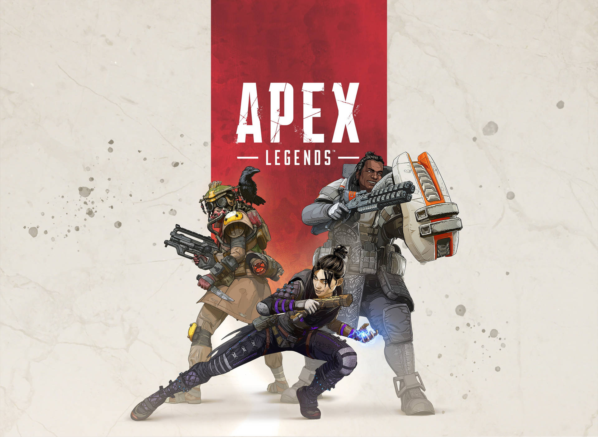 Apex Legends 4k Characters Background