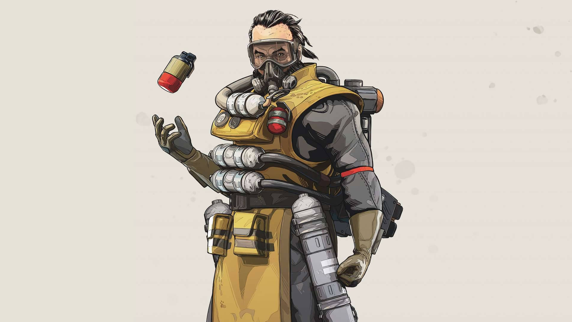 Apex Legends 4k Soldier With Grenade Background