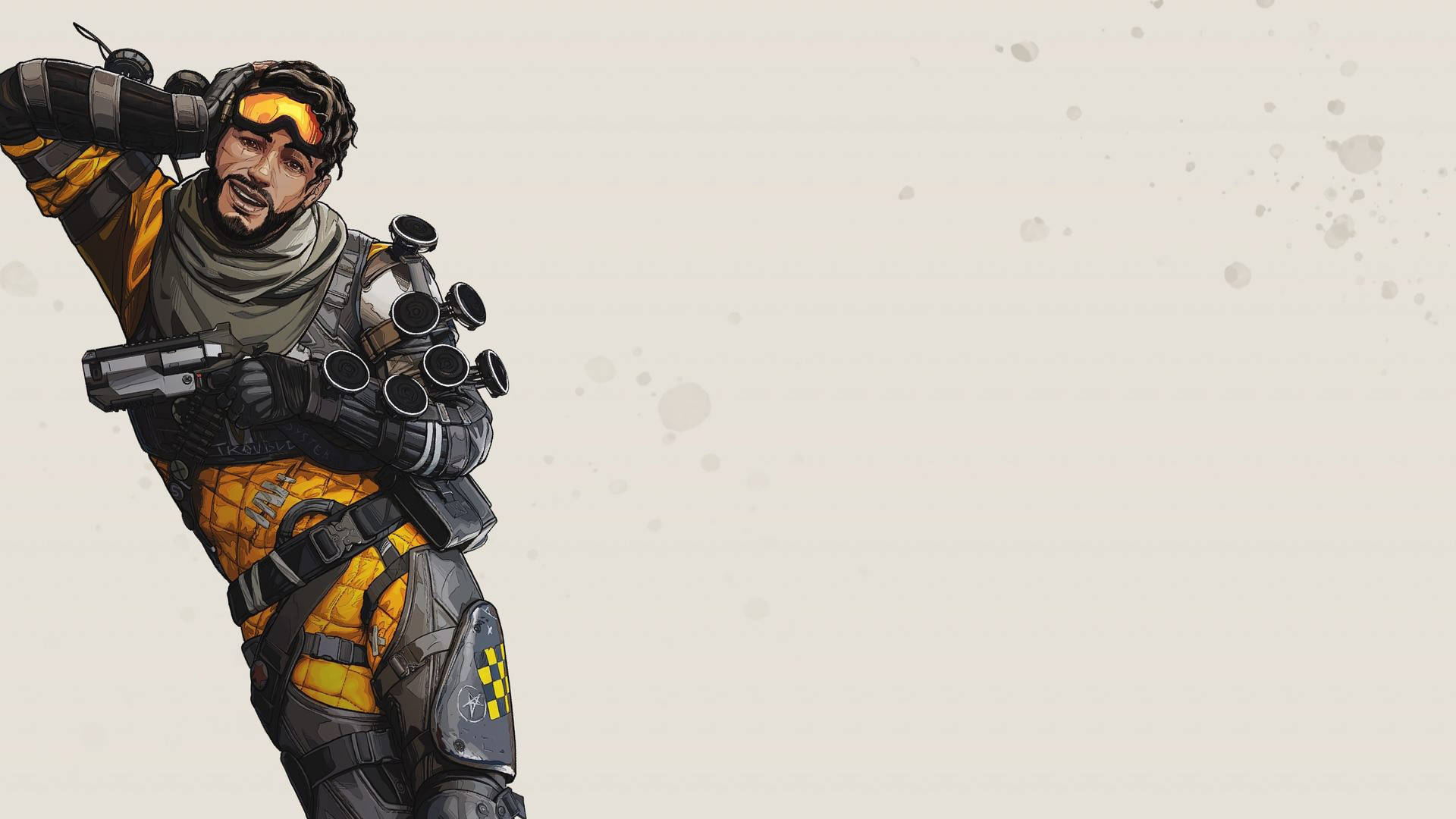 Apex Legends 4k Soldier With Gun Background