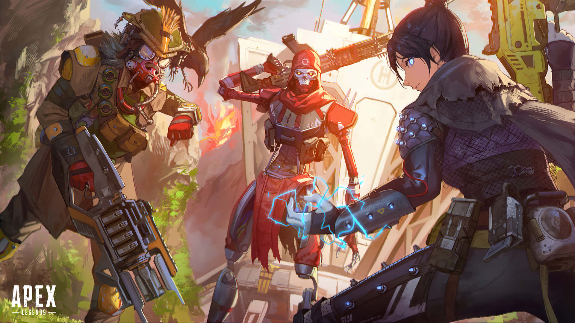 Apex Legends - Apex Legends - Apex Legends - Apex Legends - Background