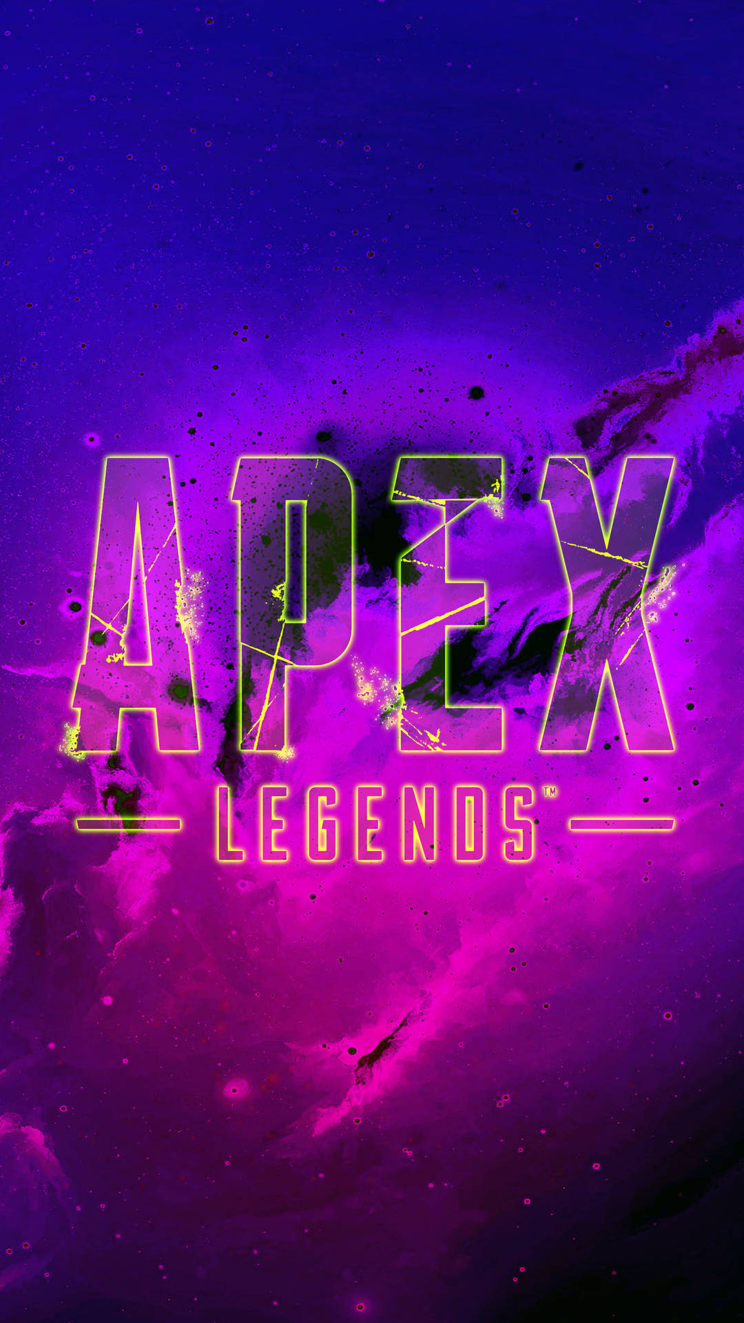 Apex Legends Battle Royale Action On Phone Background