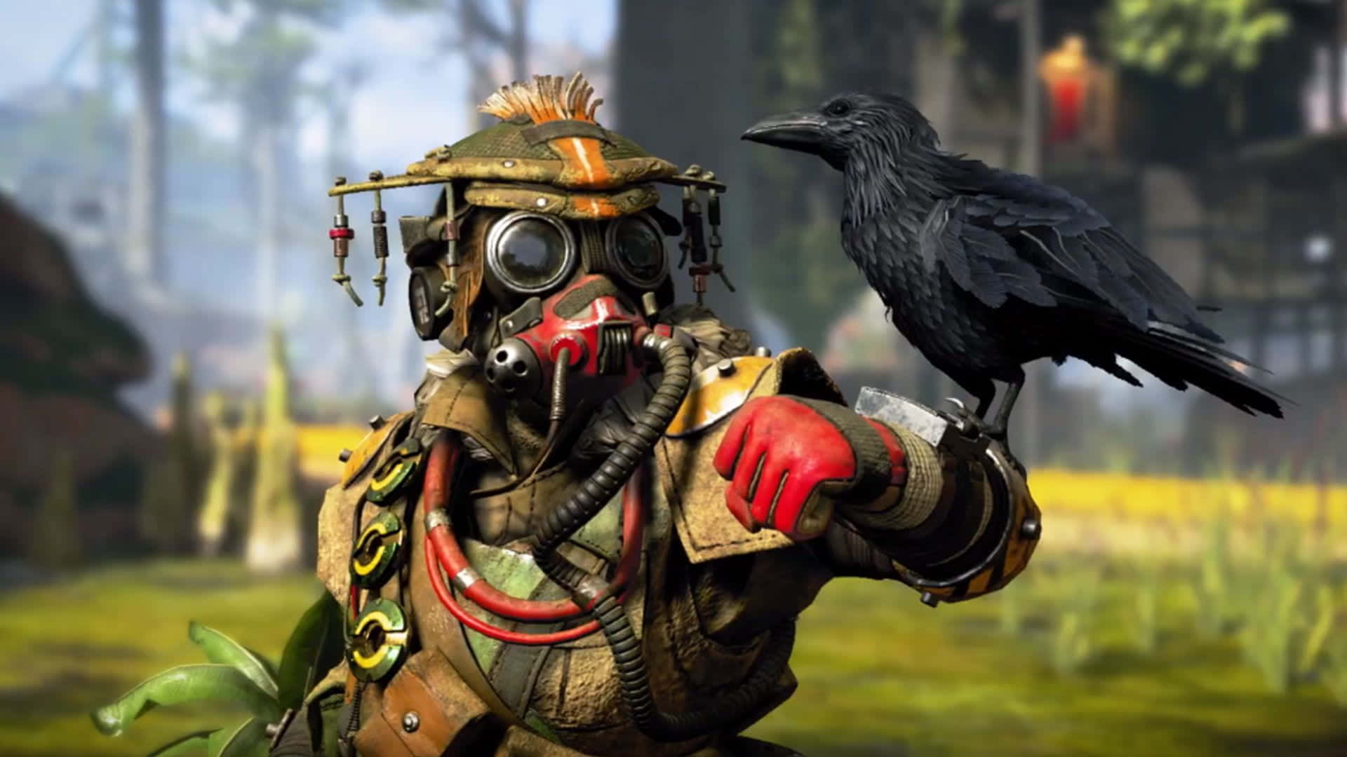 Apex Legends Bloodhound - A Force To Be Reckoned With Background