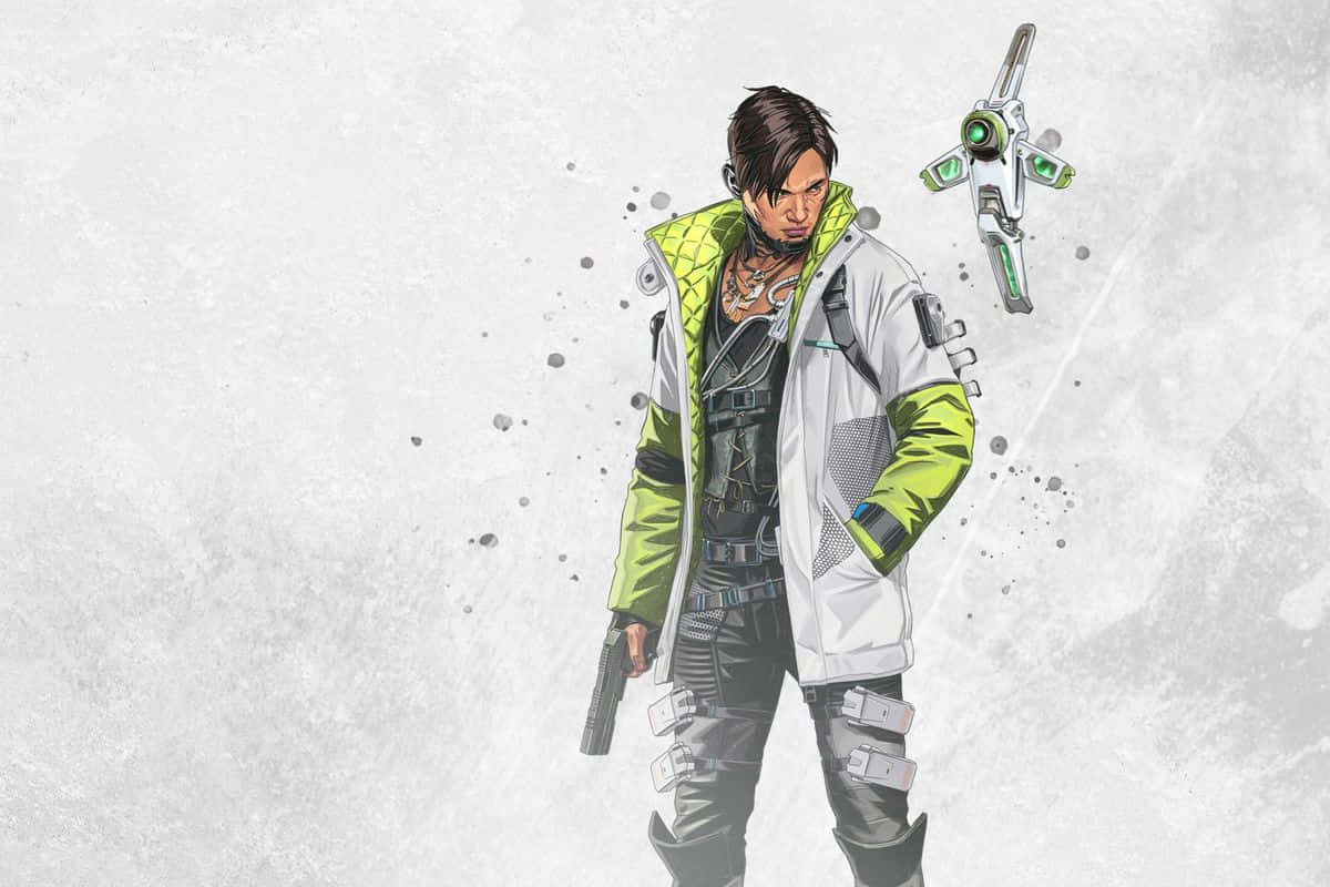 Apex Legends Crypto - Future Of Gaming Background