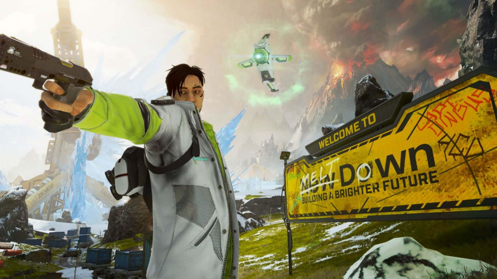 Apex Legends Crypto Is A Revolution In Multiplayer Gaming Background