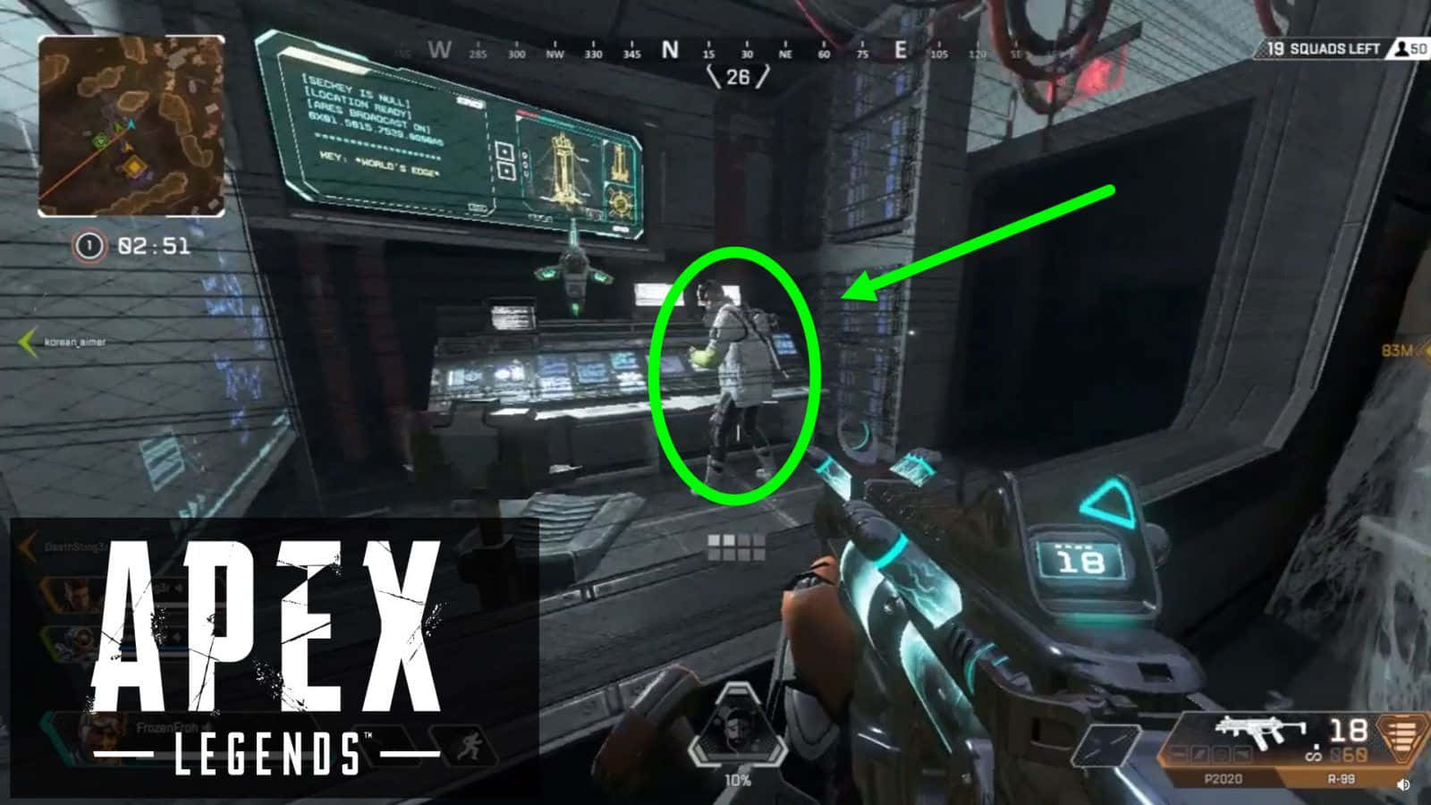 “apex Legends Crypto, Ready To Strike” Background