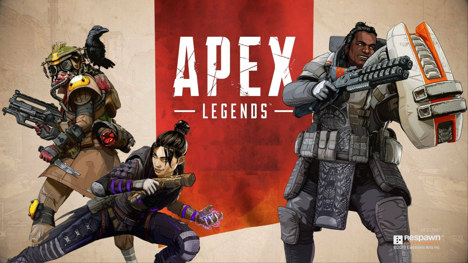 Apex Legends Hd Game Cover Background