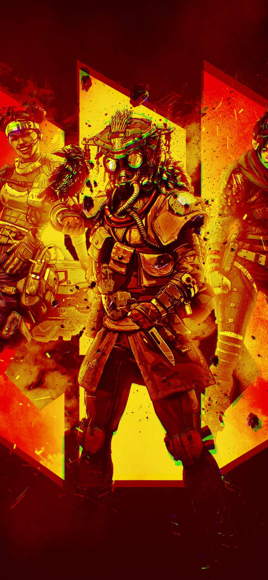 Apex Legends Iphone Bloodhound Background