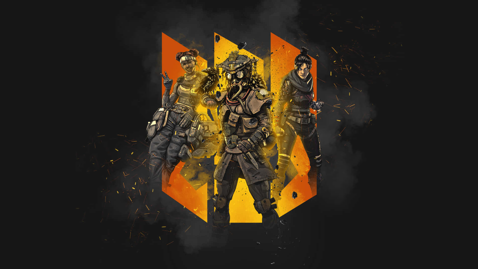 Apex Legends Logo 1920 X 1080