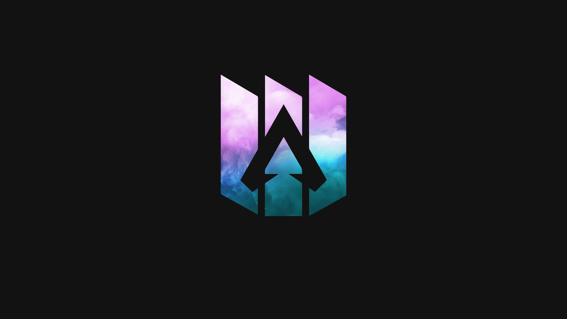 Apex Legends Logo In Three Stripes Background