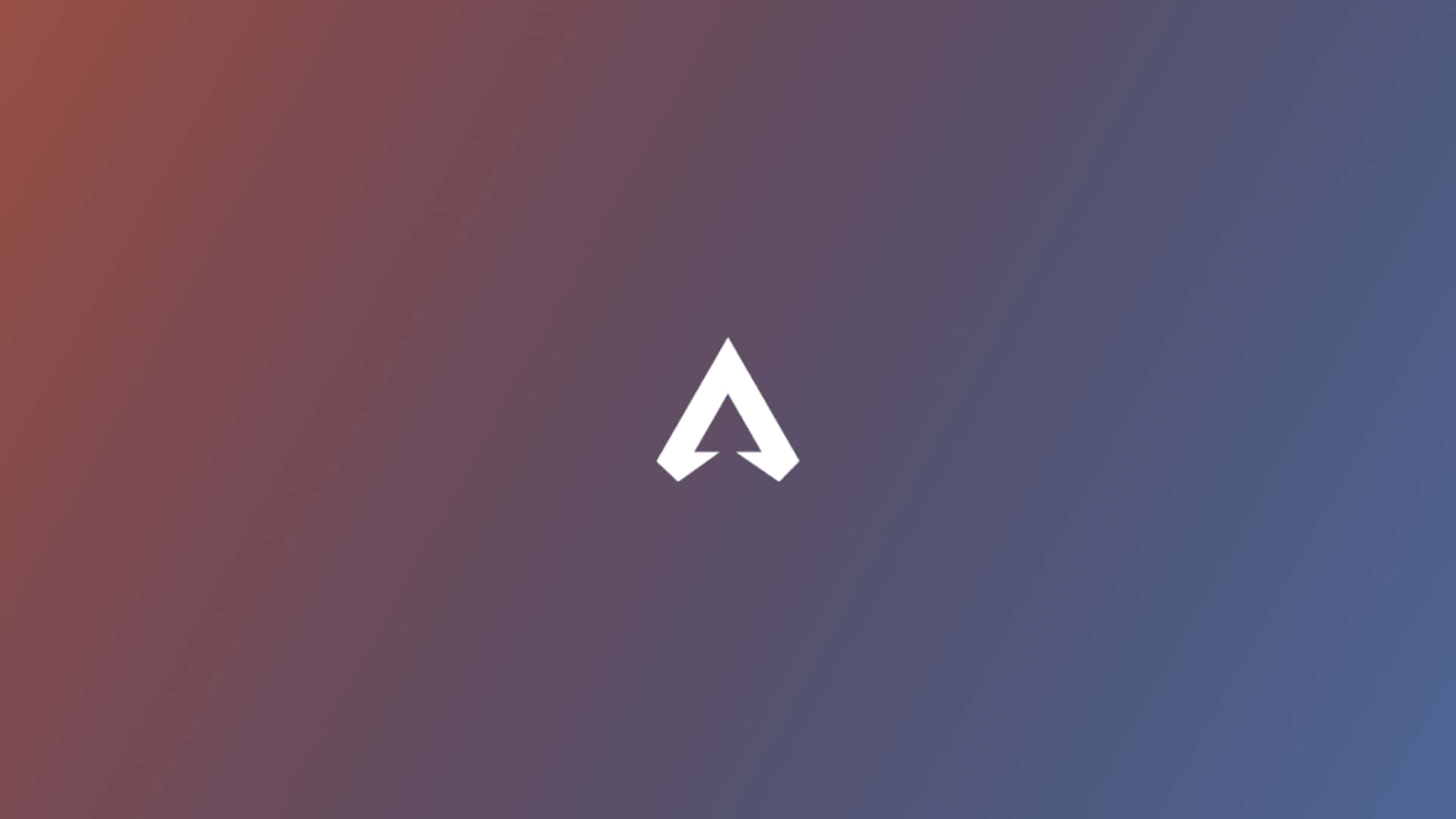 Apex Legends Logo On Cyan Background Background