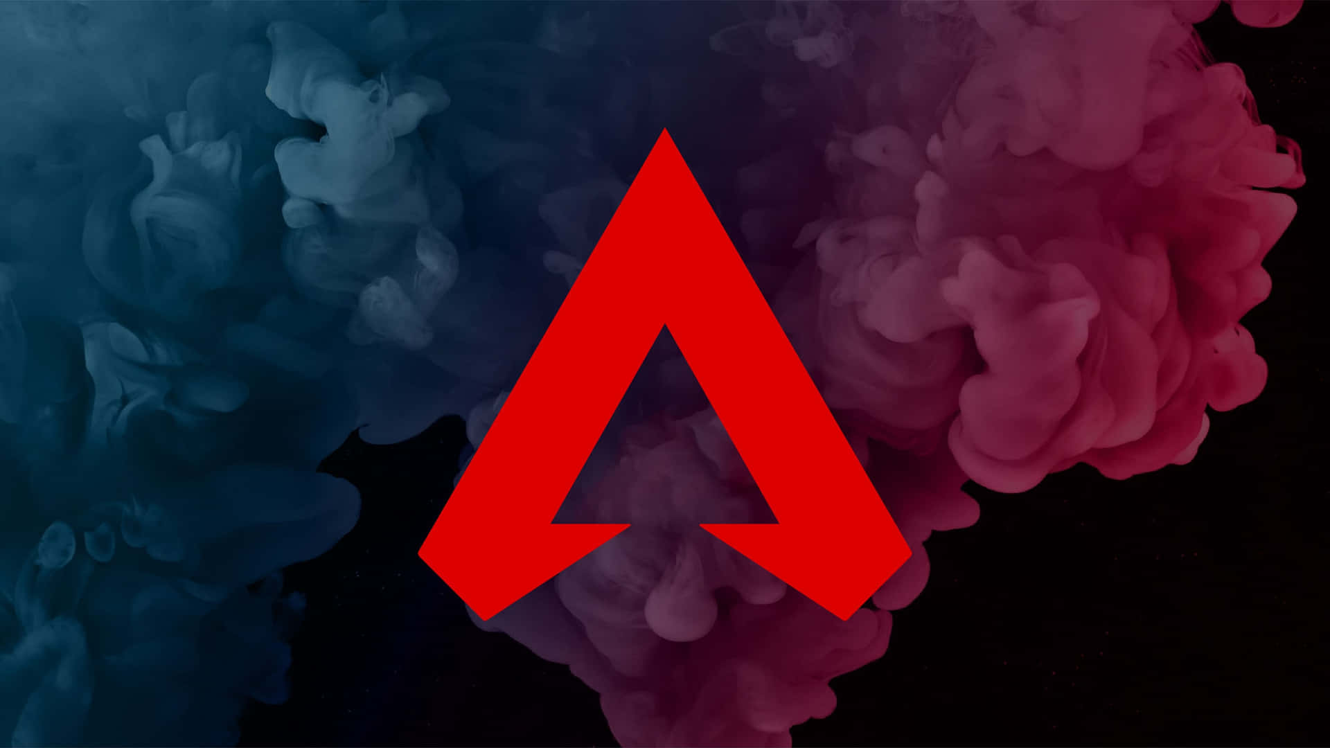 Apex Legends Logo With Smoke Background