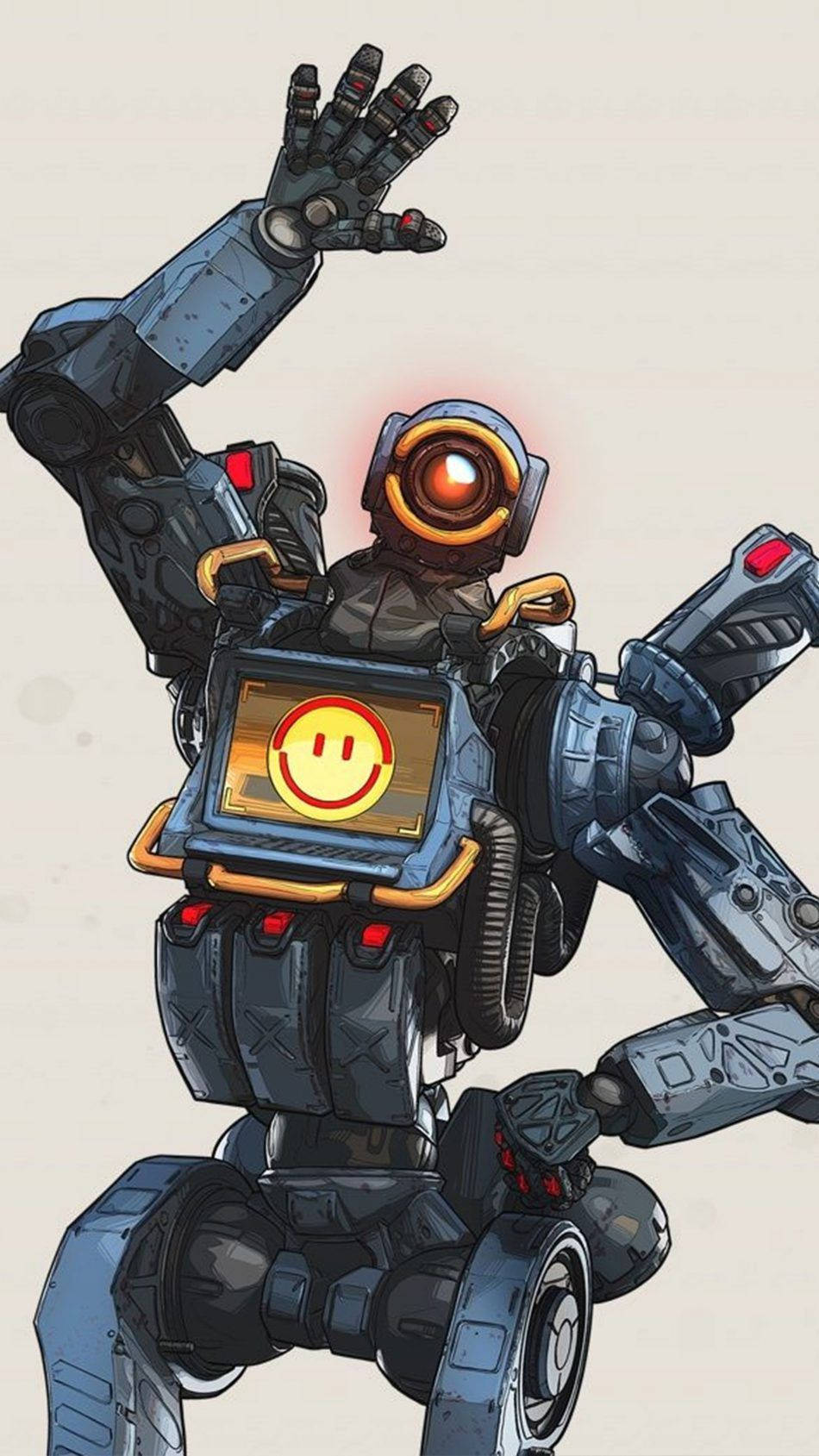 Apex Legends Mobile Cute Pathfinder Background