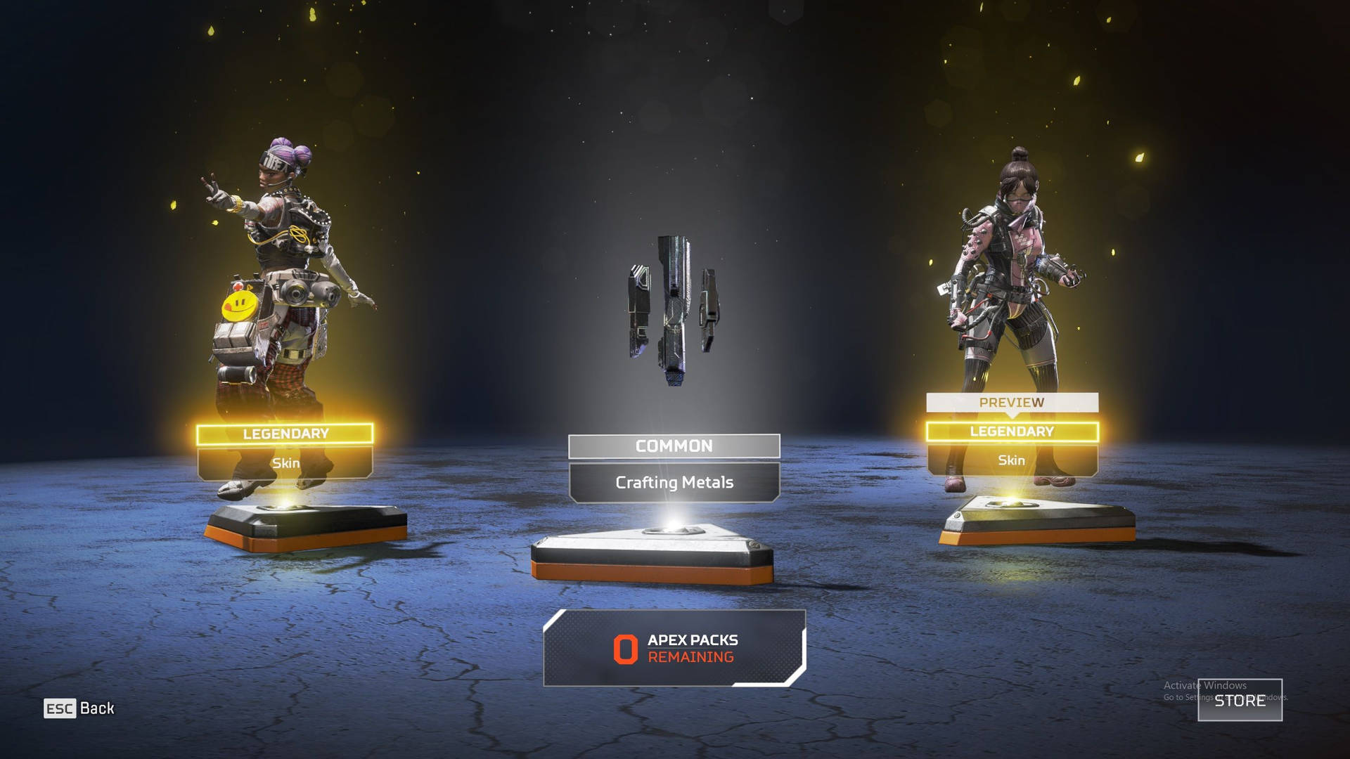 Apex Legends Octane Characters Background